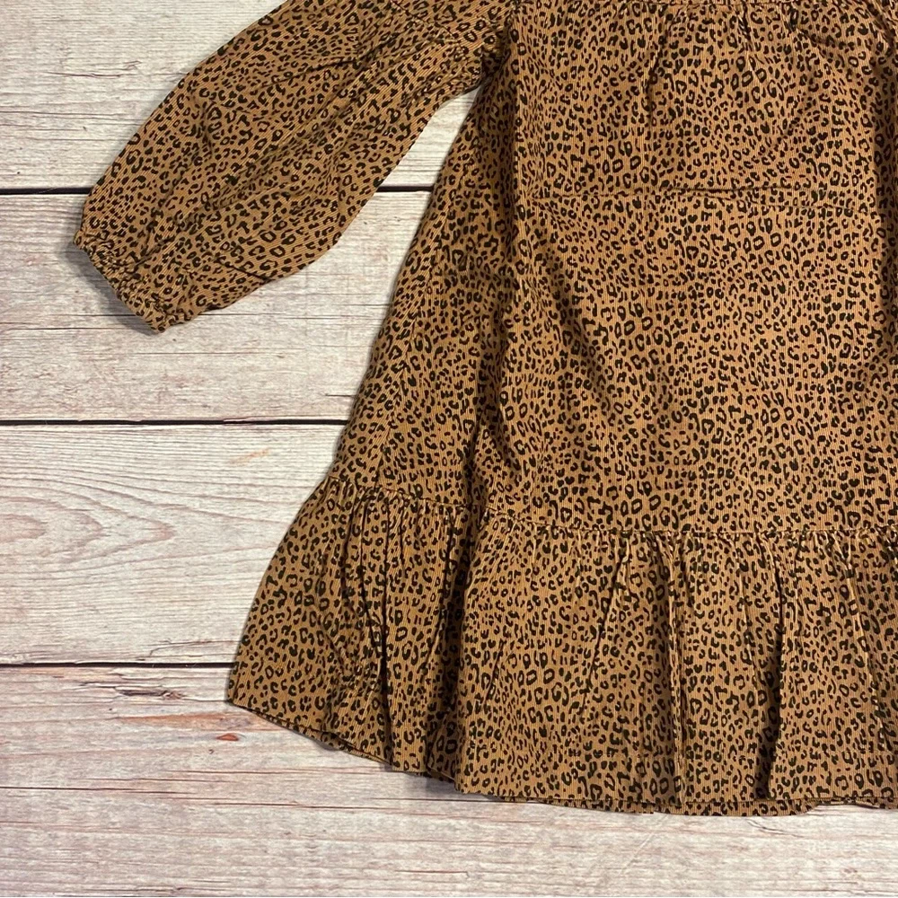 📌🆕 GAP • Leopard • Corduroy • Dress